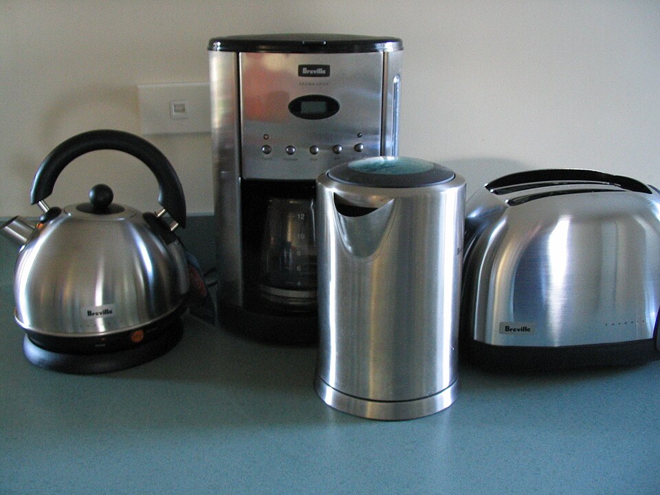 Home Appliances Display