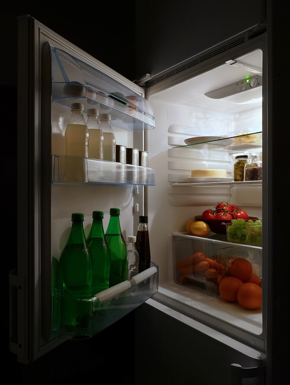 Refrigerator Section